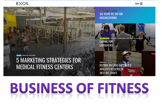 business of fitness